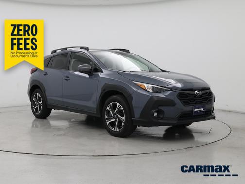 Gray 2024 Subaru Crosstrek Premium