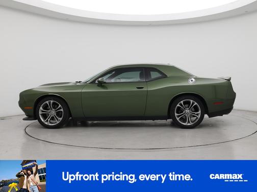 Green 2020 Dodge Challenger R/T