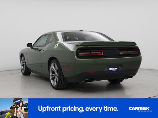 Green 2020 Dodge Challenger R/T