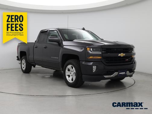 Gray 2016 Chevrolet Silverado 1500 LT