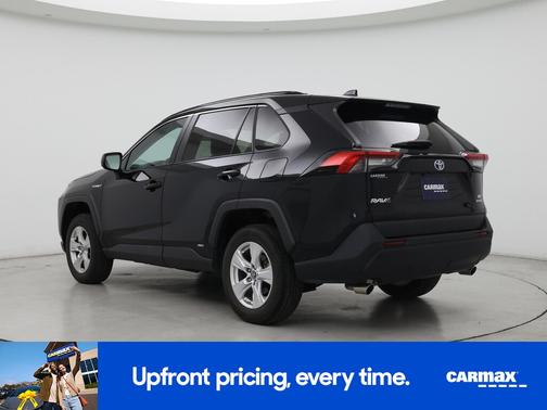 2020 Toyota RAV4 Hybrid LE