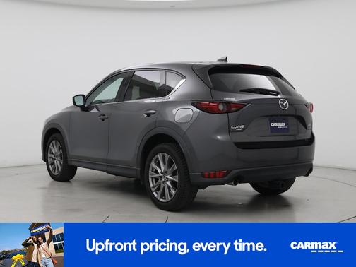 Gray 2019 Mazda CX-5 Grand Touring
