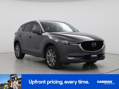 Gray 2019 Mazda CX-5 Grand Touring