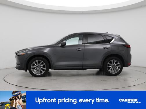 Gray 2019 Mazda CX-5 Grand Touring