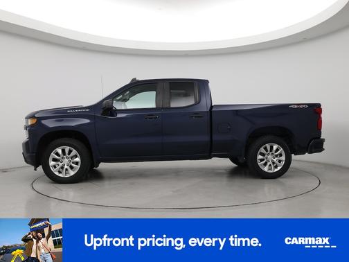 Blue 2020 Chevrolet Silverado 1500 Custom