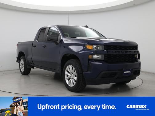 Blue 2020 Chevrolet Silverado 1500 Custom