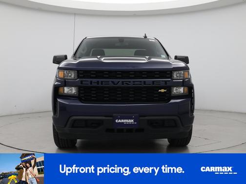 Blue 2020 Chevrolet Silverado 1500 Custom