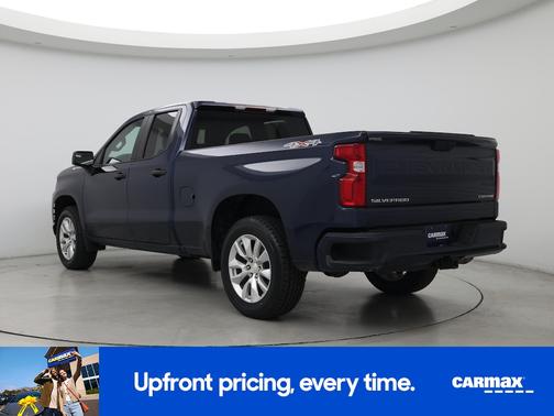 Blue 2020 Chevrolet Silverado 1500 Custom