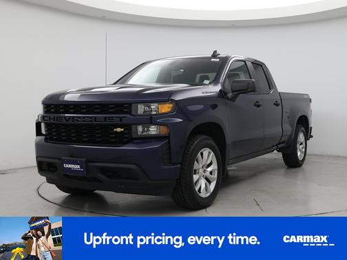 Blue 2020 Chevrolet Silverado 1500 Custom