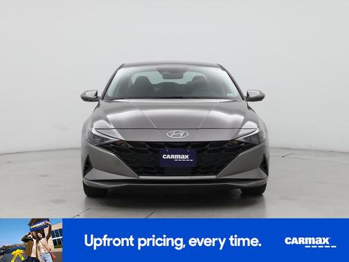 Gray 2023 Hyundai ELANTRA SEL