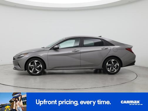 Gray 2023 Hyundai ELANTRA SEL