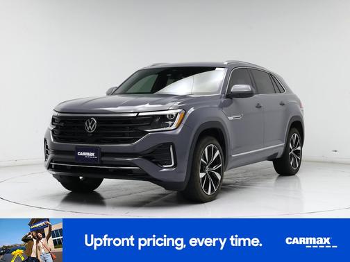 Gray 2024 Volkswagen Atlas Cross Sport SEL Premium R-Line