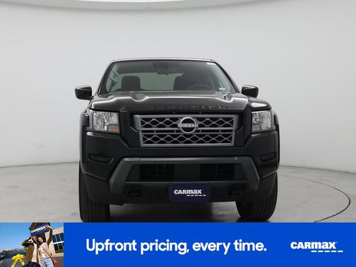 Black 2023 Nissan Frontier SV