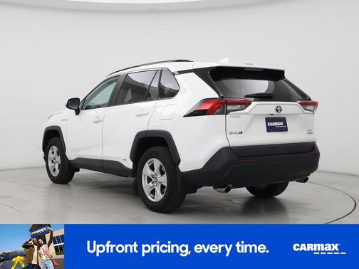 2020 Toyota RAV4 Hybrid XLE