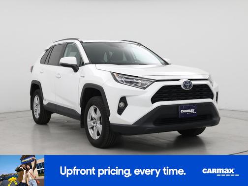 2020 Toyota RAV4 Hybrid XLE