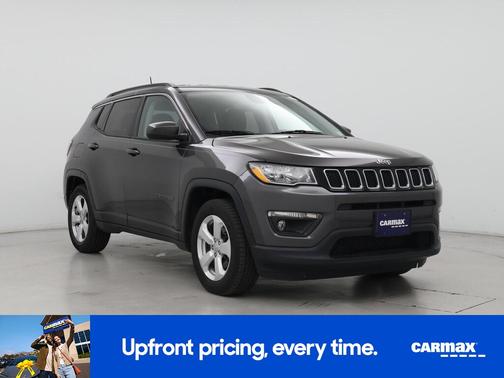 Gray 2019 Jeep Compass Latitude