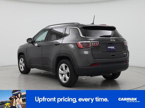 Gray 2019 Jeep Compass Latitude