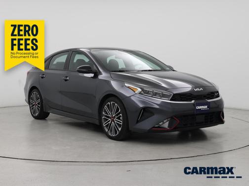 Gray 2024 Kia Forte GT