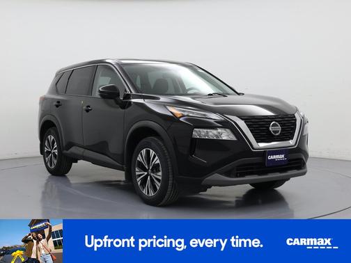 Black 2021 Nissan Rogue SV