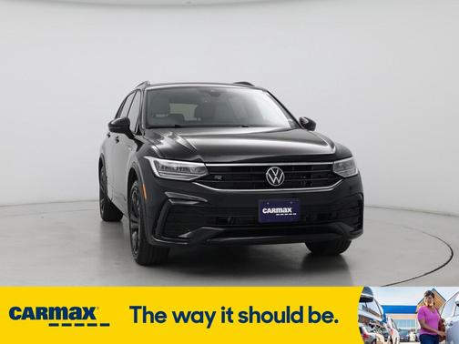 2024 Volkswagen Tiguan SE R-Line Black