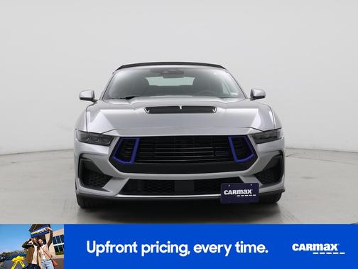 Silver 2024 Ford Mustang GT Premium