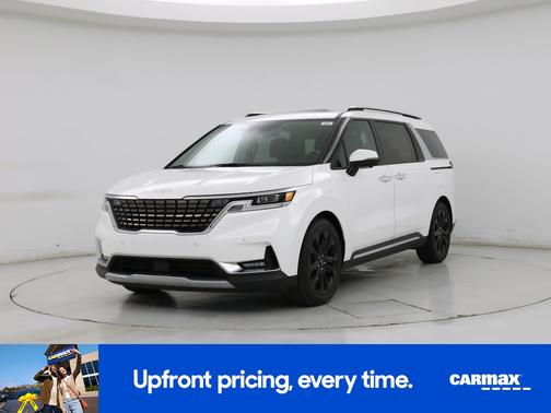 White 2022 Kia Carnival SX Prestige