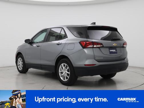 Gray 2024 Chevrolet Equinox LS