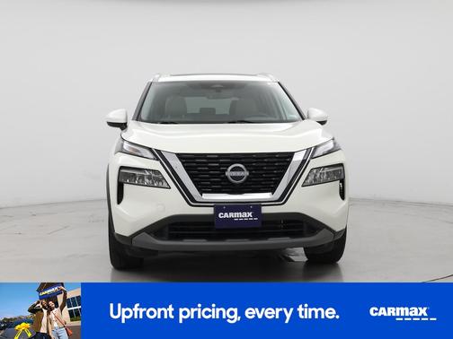 White 2023 Nissan Rogue SV