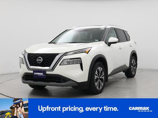 White 2023 Nissan Rogue SV
