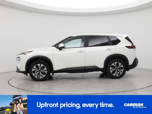 White 2023 Nissan Rogue SV
