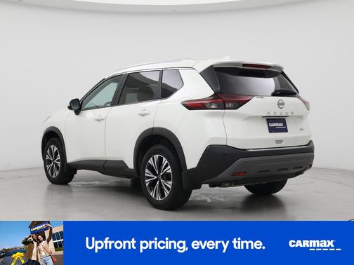 White 2023 Nissan Rogue SV
