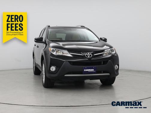 Black 2015 Toyota RAV4 Limited