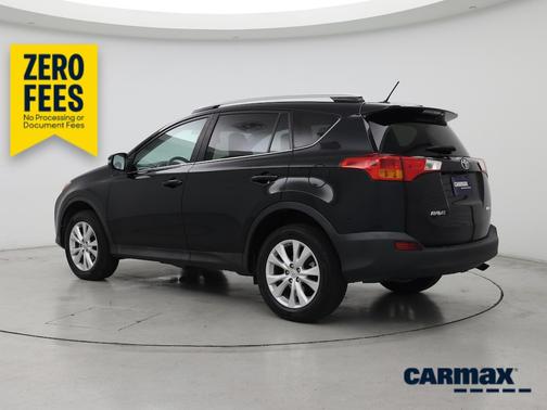 Black 2015 Toyota RAV4 Limited