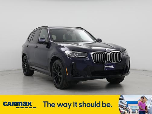 2022 BMW X3 XDrive30i