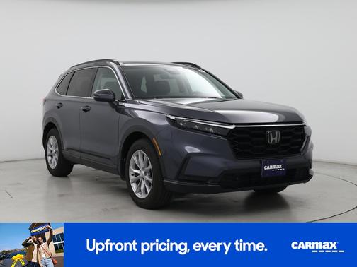 Gray 2023 Honda CR-V EX-L