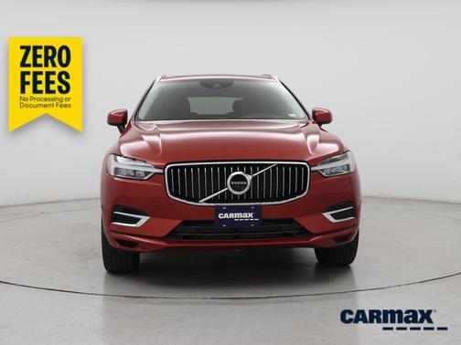 Red 2020 Volvo XC60 Recharge Plug-In Hybrid T8 Inscription