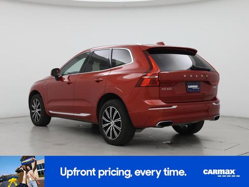 Red 2020 Volvo XC60 Recharge Plug-In Hybrid T8 Inscription