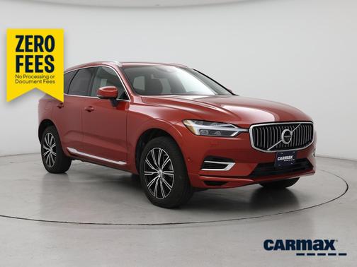 Red 2020 Volvo XC60 Recharge Plug-In Hybrid T8 Inscription
