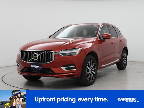 Red 2020 Volvo XC60 Recharge Plug-In Hybrid T8 Inscription