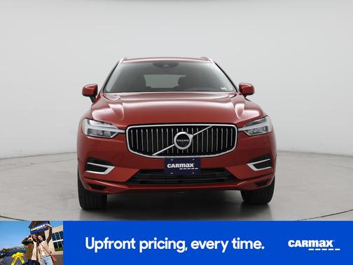 Red 2020 Volvo XC60 Recharge Plug-In Hybrid T8 Inscription