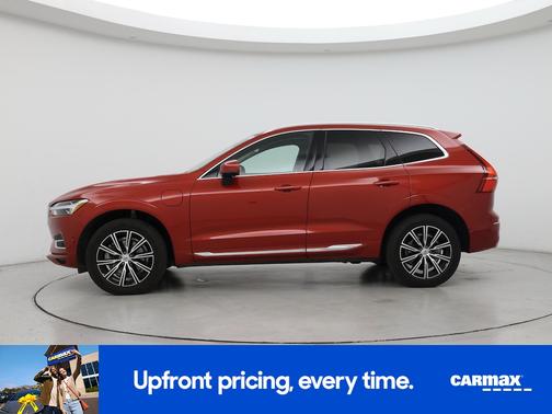 Red 2020 Volvo XC60 Recharge Plug-In Hybrid T8 Inscription