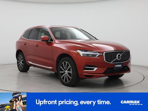 Red 2020 Volvo XC60 Recharge Plug-In Hybrid T8 Inscription