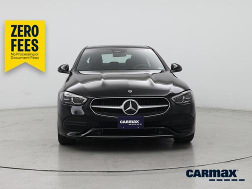 Black 2022 Mercedes-Benz C-Class