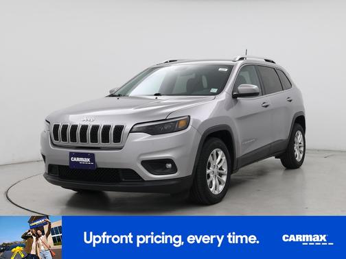 Silver 2019 Jeep Cherokee Latitude