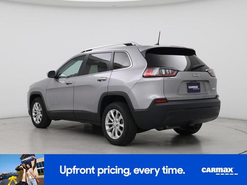 Silver 2019 Jeep Cherokee Latitude