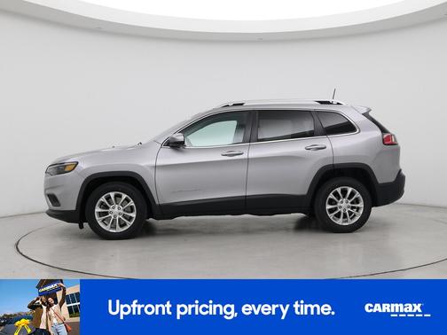 Silver 2019 Jeep Cherokee Latitude