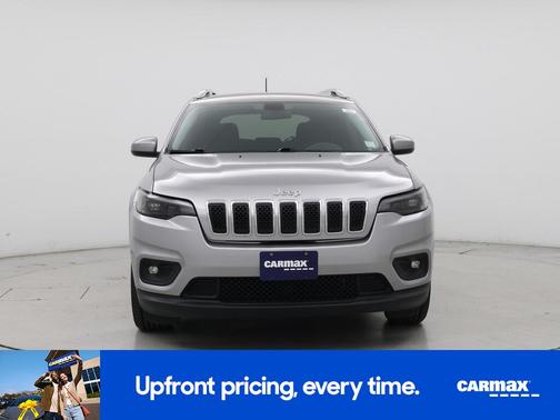 Silver 2019 Jeep Cherokee Latitude