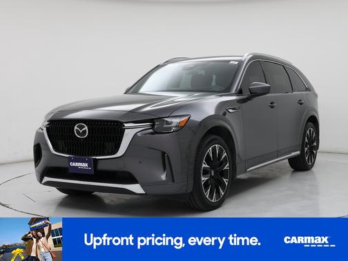 Gray 2024 Mazda CX-90 Turbo S Premium Plus