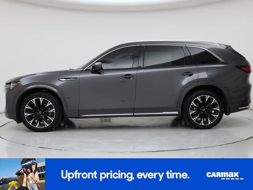 Gray 2024 Mazda CX-90 Turbo S Premium Plus