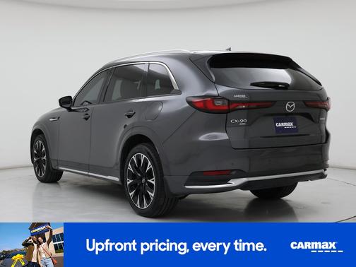 Gray 2024 Mazda CX-90 Turbo S Premium Plus